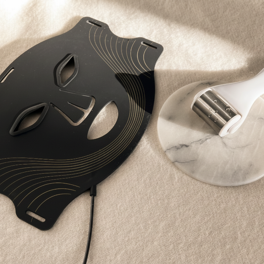 Ritual Duo – LED Mask + Cryo Roller
